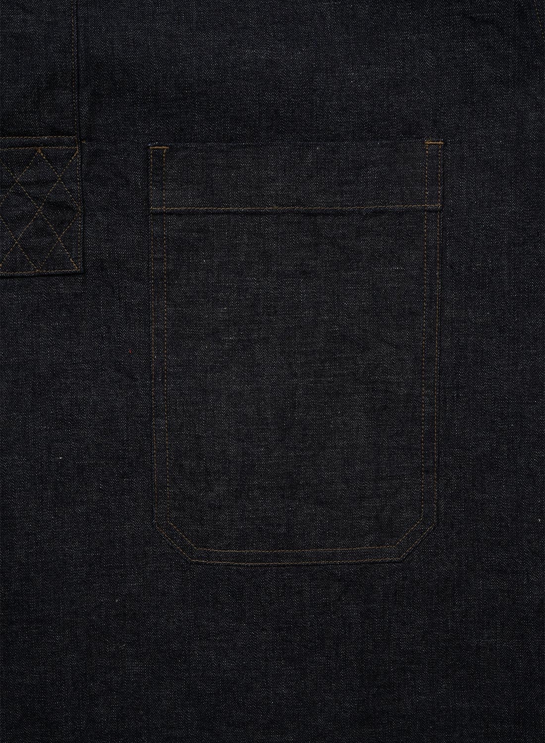 Pullover Shirt 10oz Denim in Indigo - 5