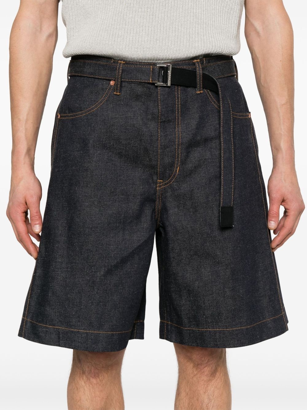 denim shorts - 5