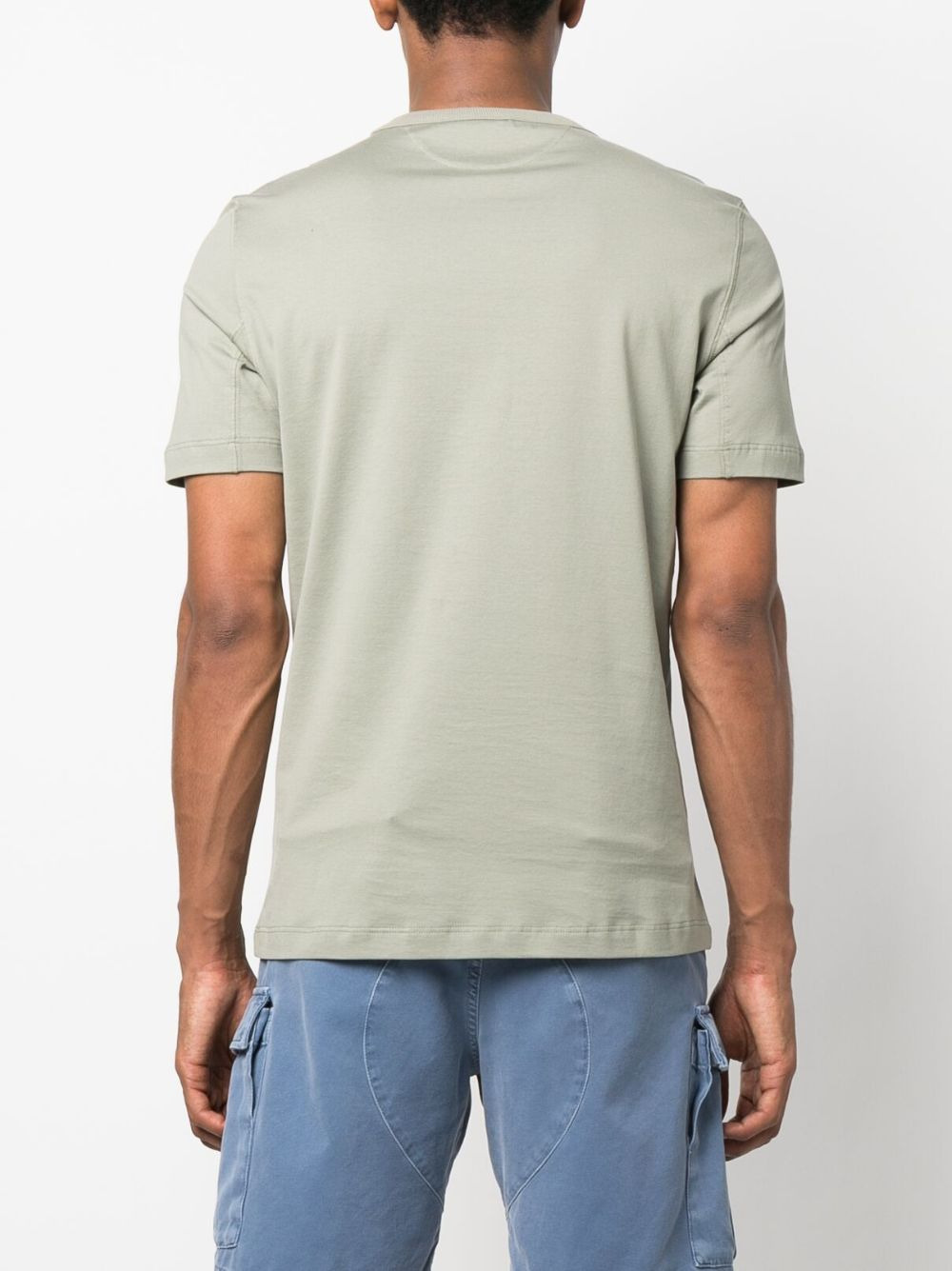 chest-pocket cotton T-shirt - 4