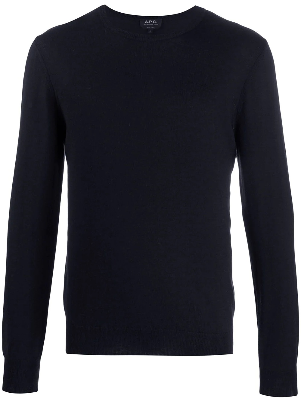 Achille fine knit jumper - 1