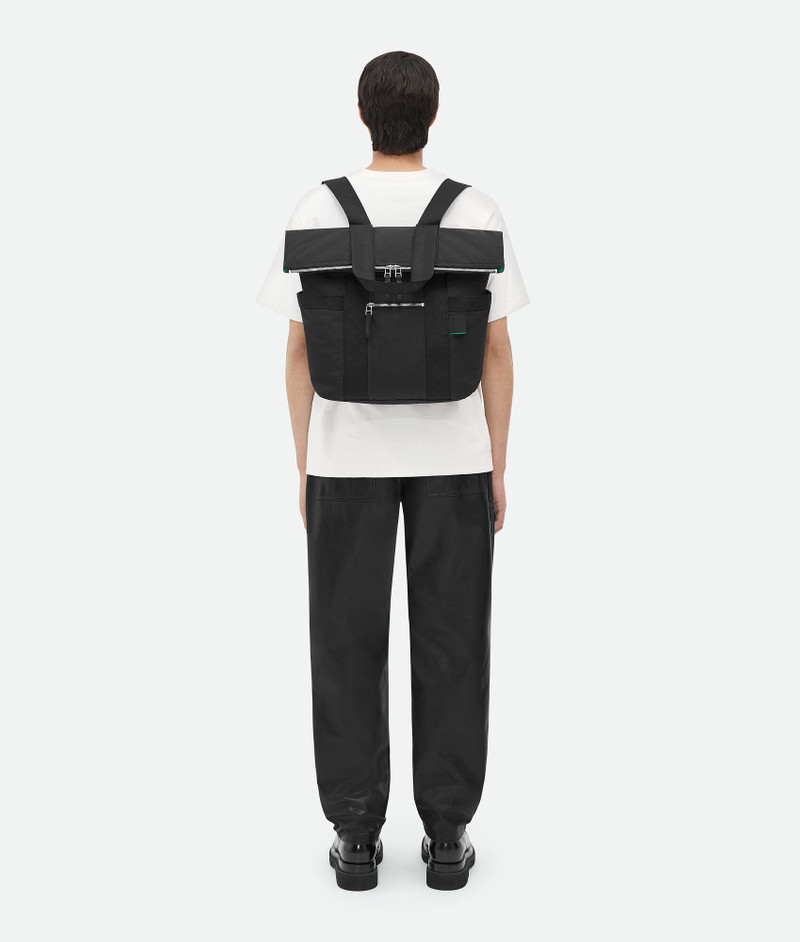 Bottega Veneta small voyager  backpack outlook
