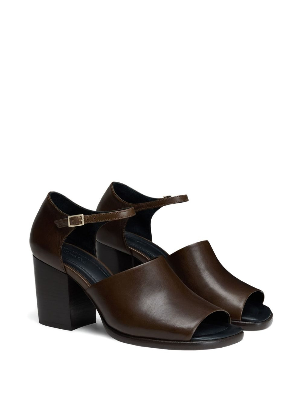 80mm open-toe block-heel sandals - 2