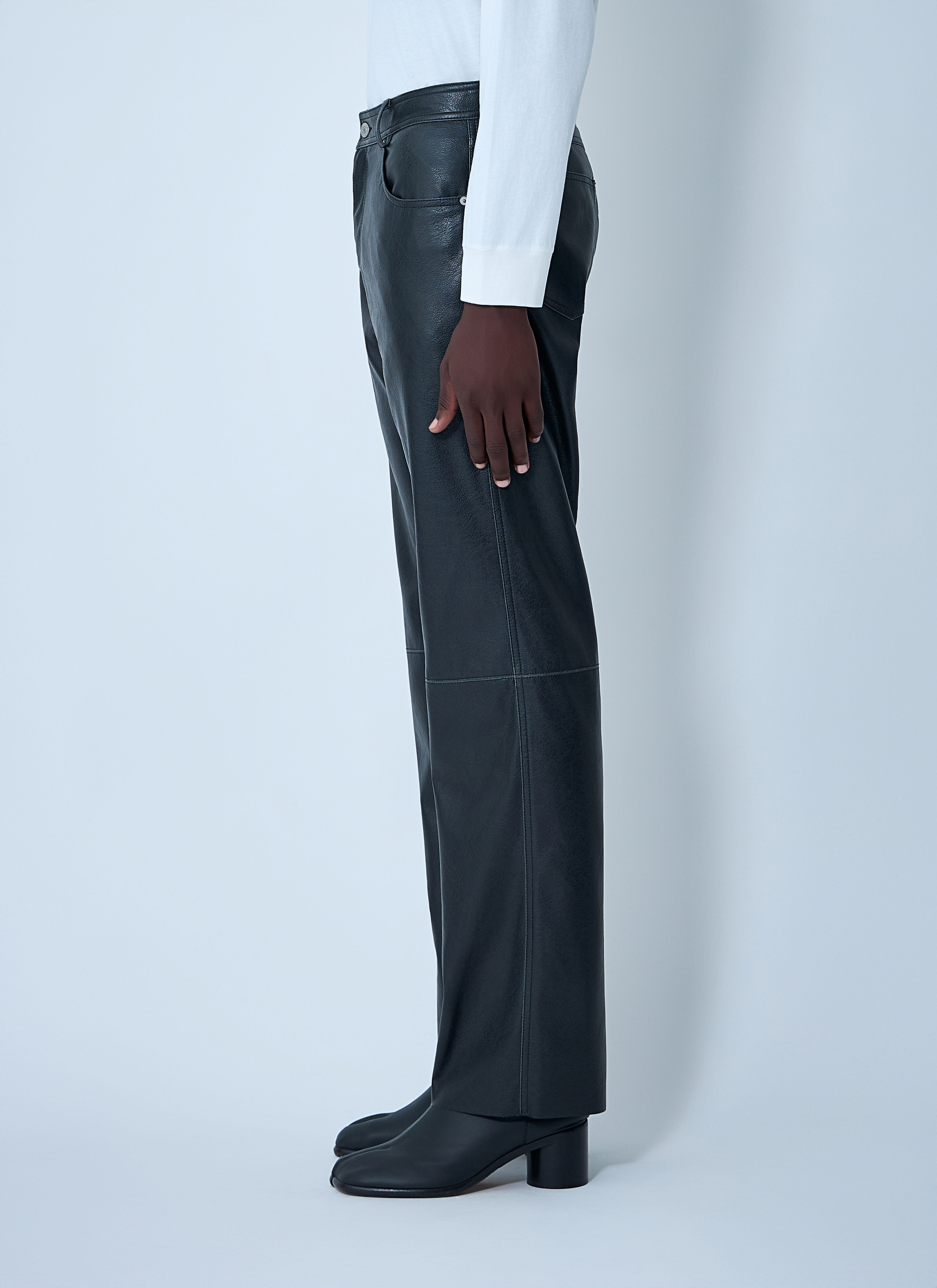 Coated Pants - 3
