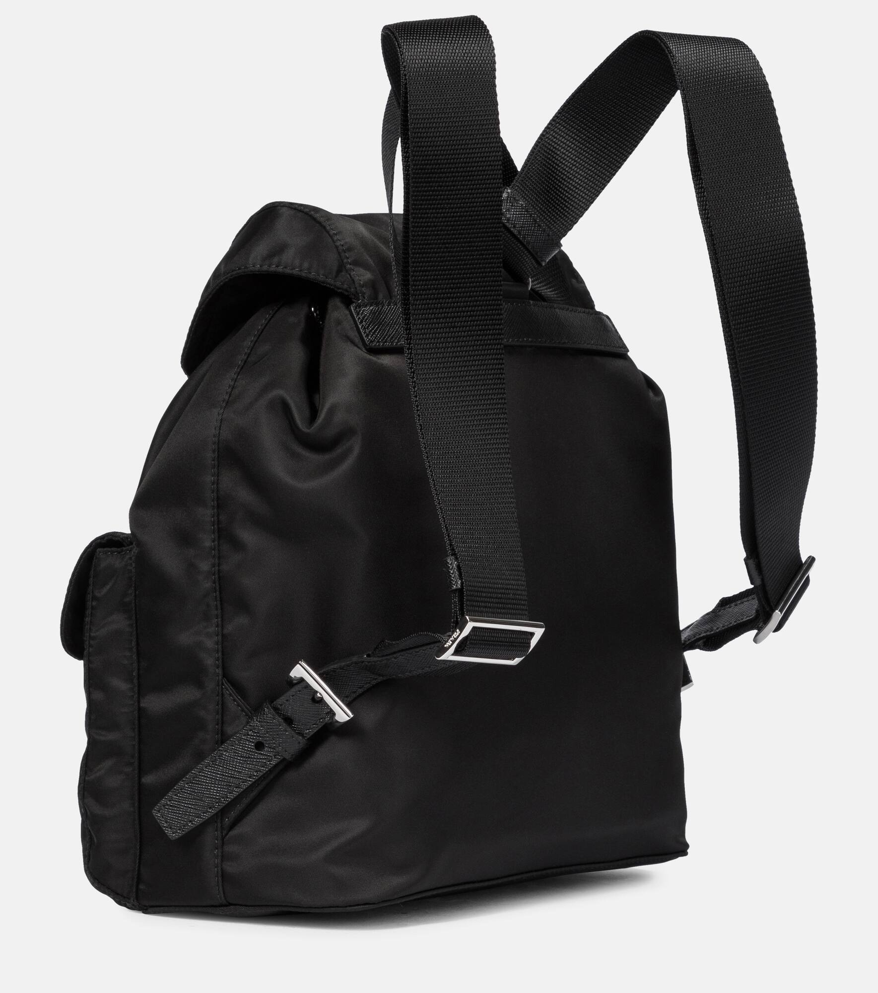 Nylon backpack - 4