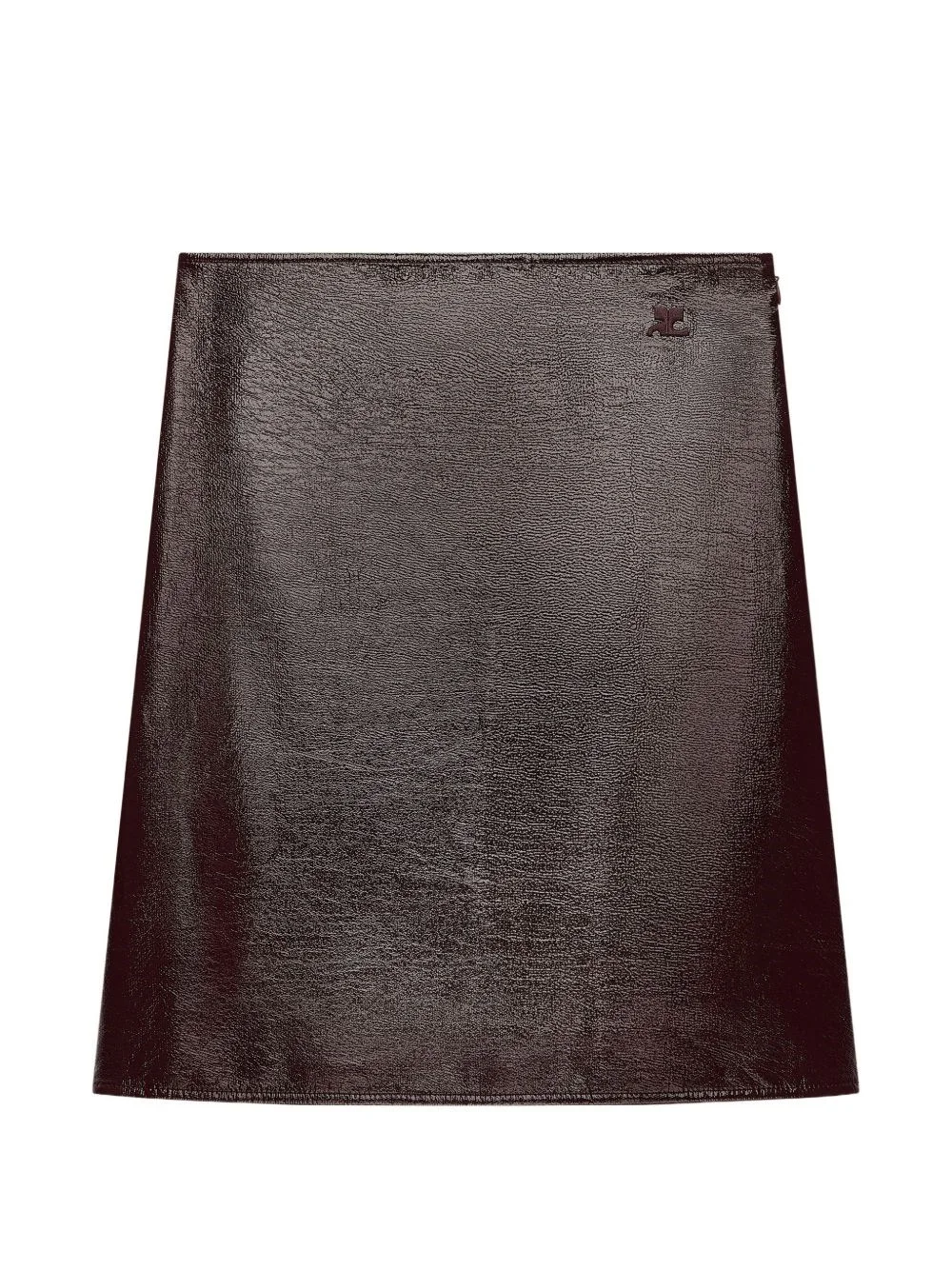 Vinyl skirt - 1