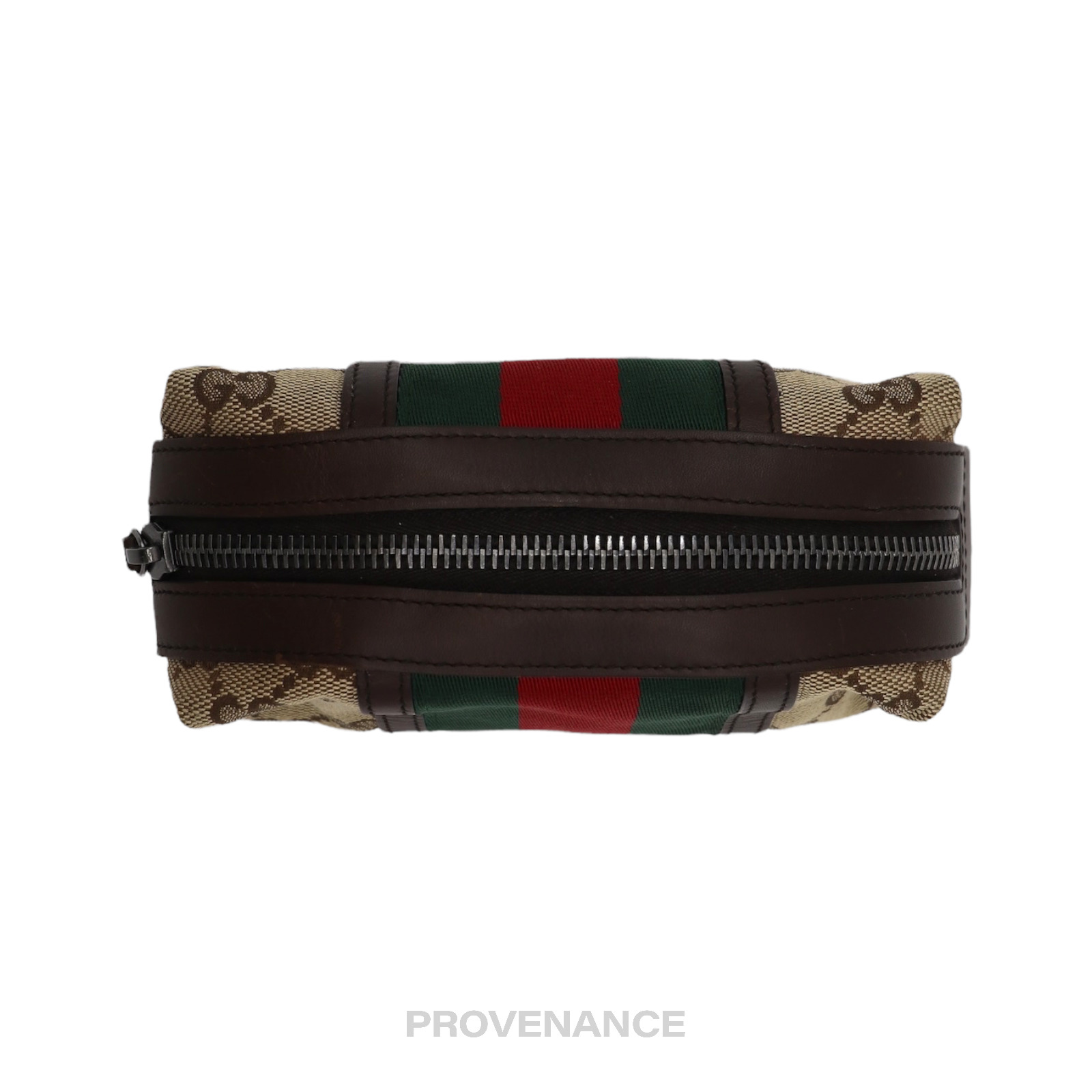 Gucci GG Canvas Web DOPP Kit - 5