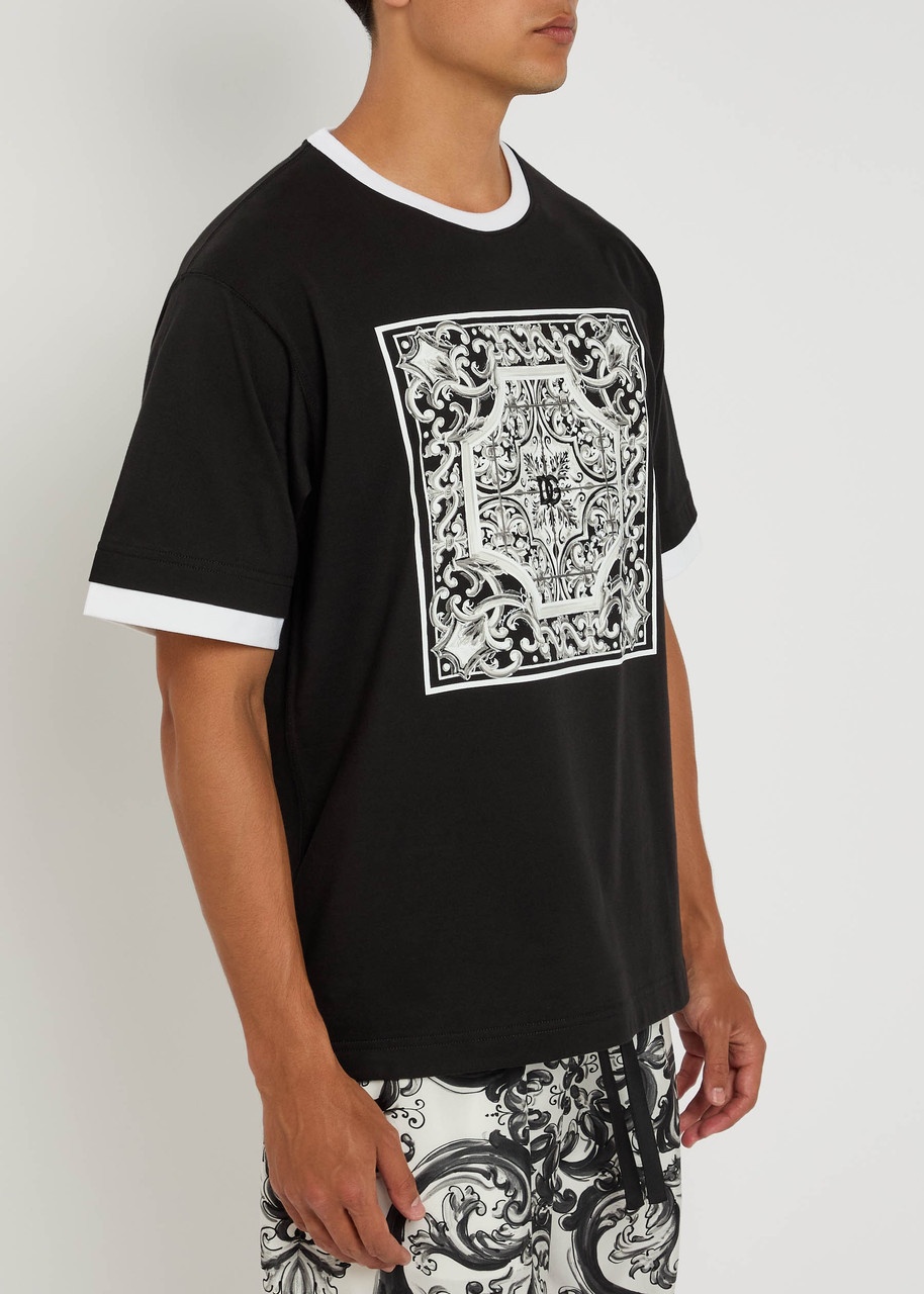 Dolce & Gabbana Printed Cotton T-shirt - 2