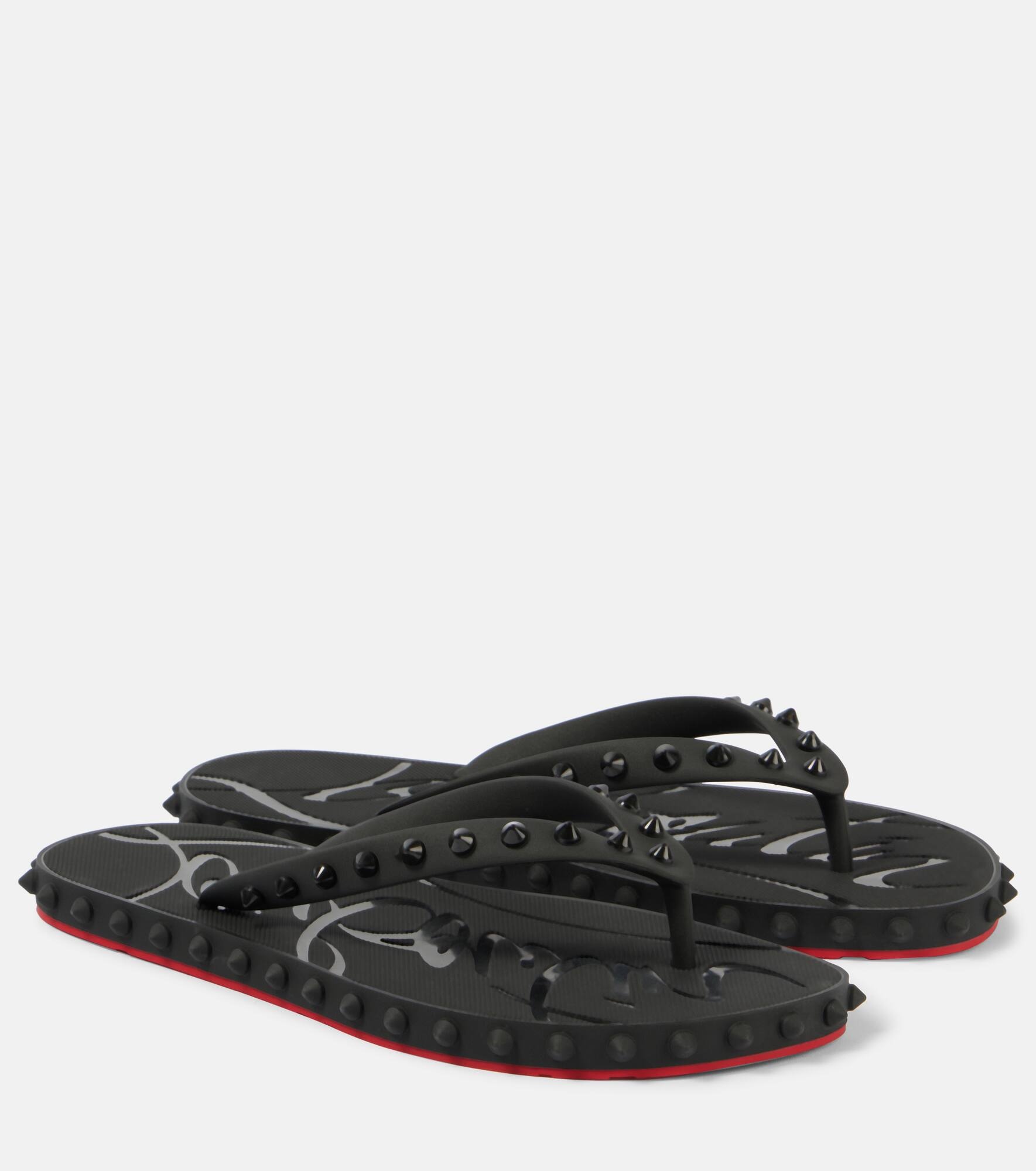 Super Loubi Flip thong sandals - 1