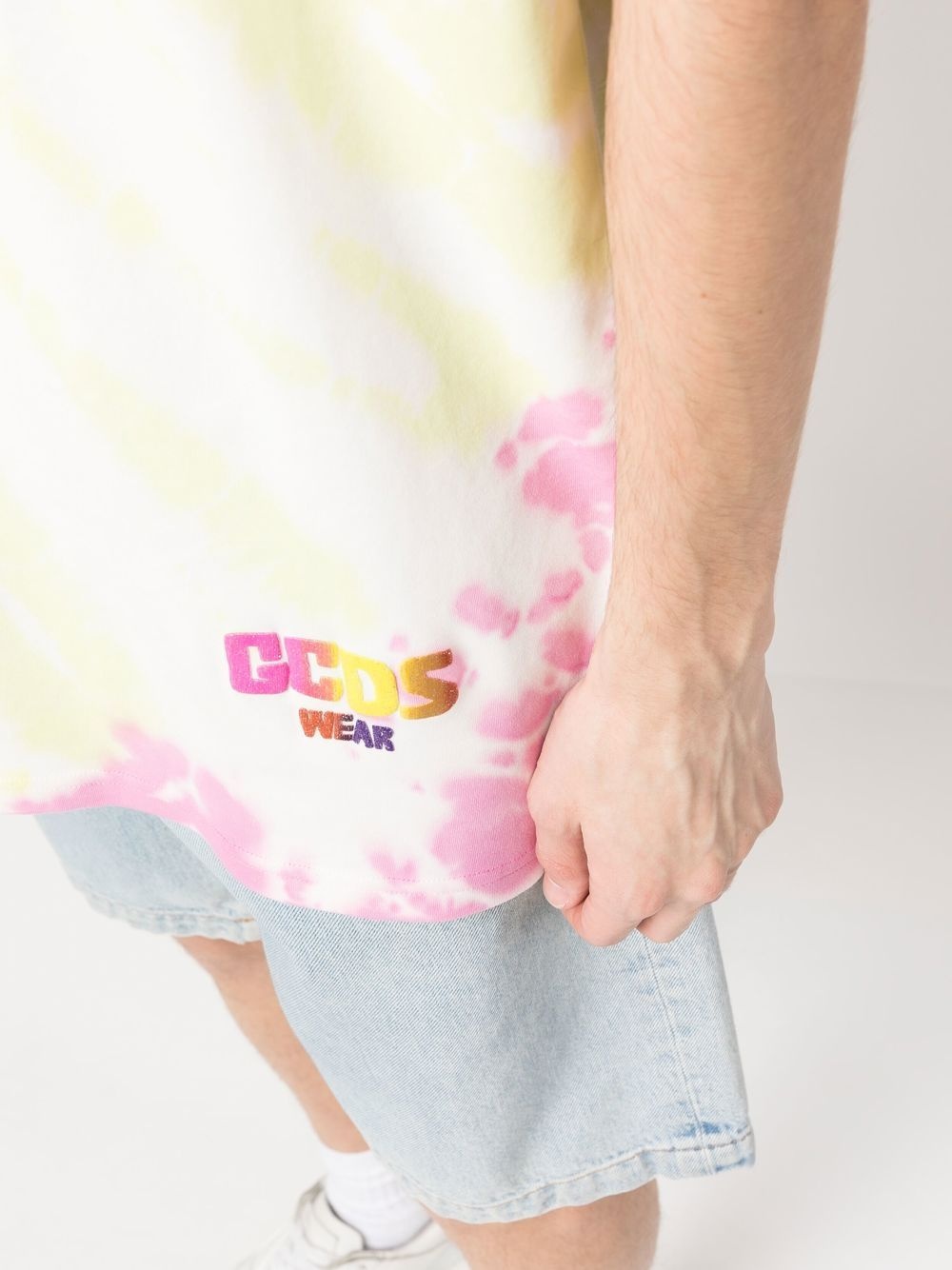 tie-dye print T-shirt - 5