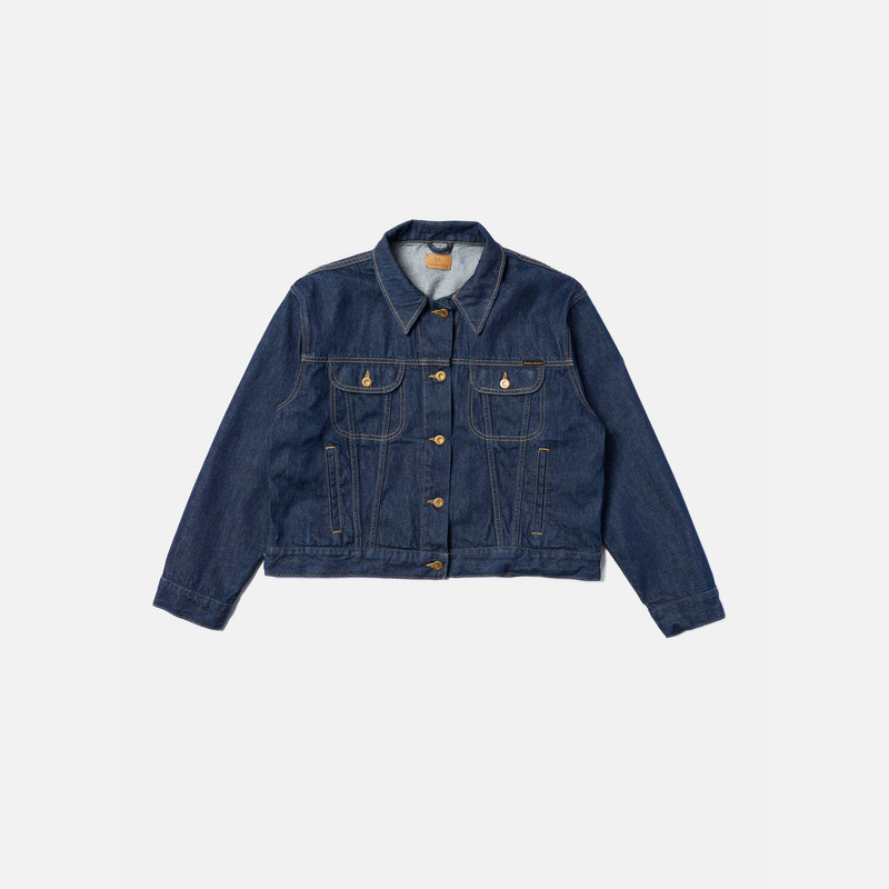 Berit Denim Jacket Classic Blue - 8