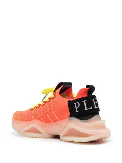 PHILIPP PLEIN Runner Iconic low-top sneakers outlook