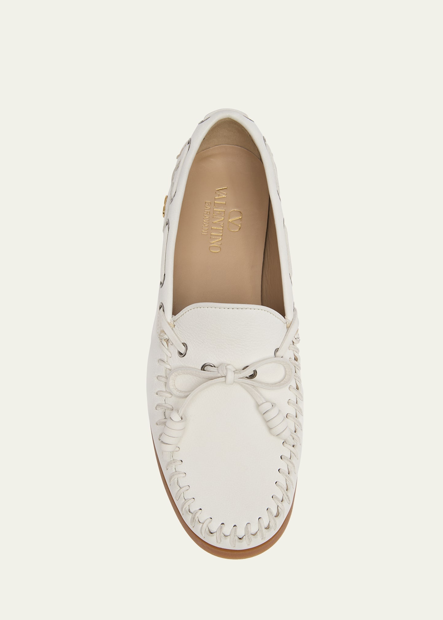 Men's Palm Avenue Leather Boat Shoes - 5