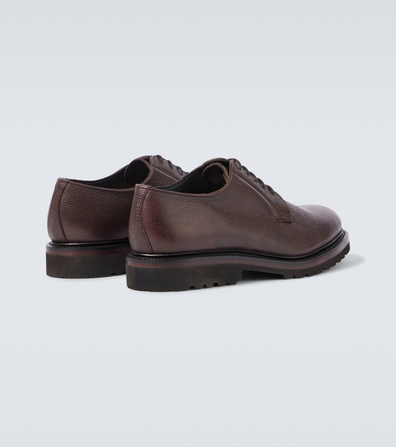 Archie leather Derby shoes 6