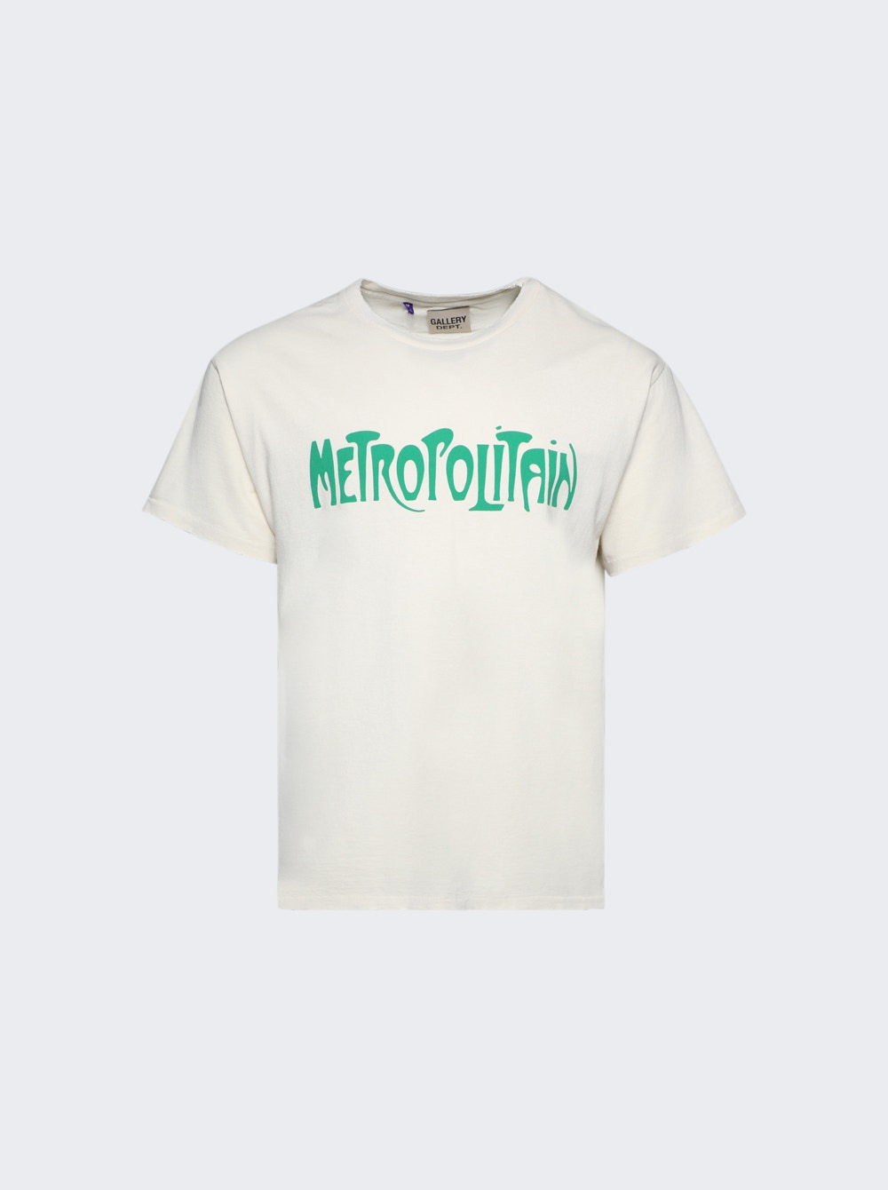 Self Title Tee Archival White - 1
