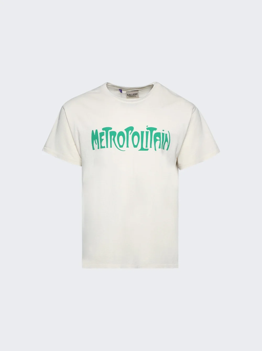 Self Title Tee Archival White - 1