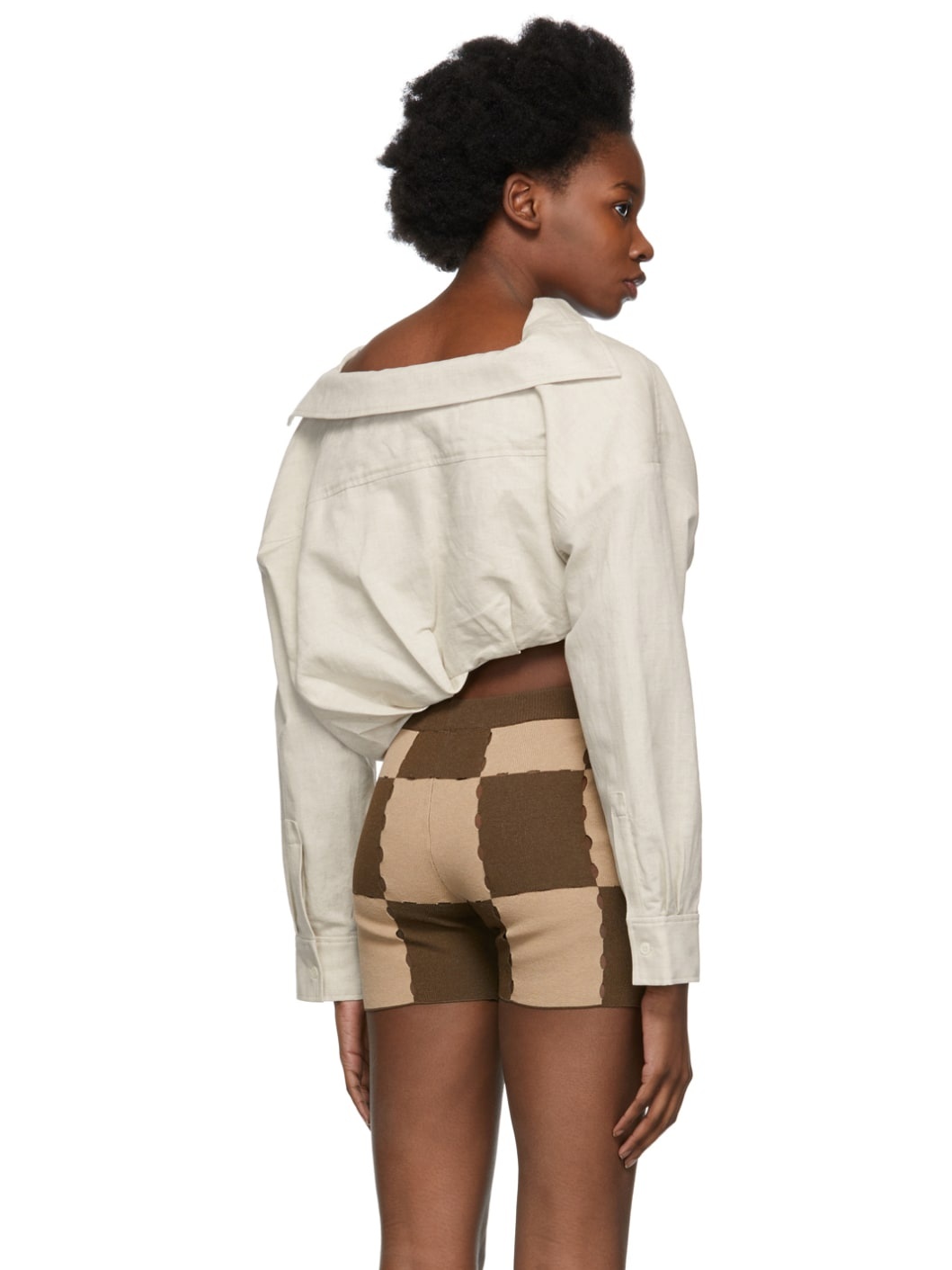 Beige 'La Chemise Mejean' Shirt - 3
