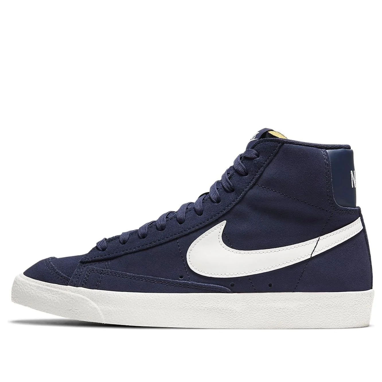 (WMNS) Nike Blazer Mid '77 'Navy Suede' DB5461-400 - 1