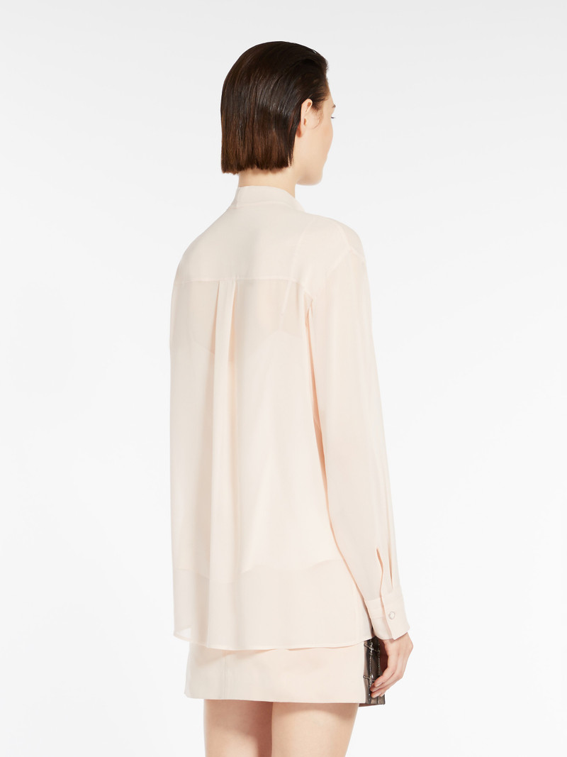 TILDE Silk georgette blouse 4