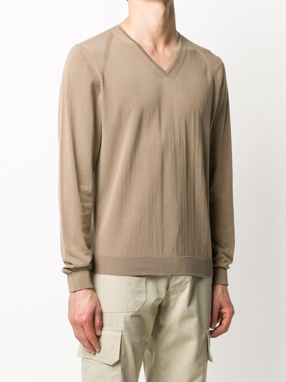 V-neck jumper - 3