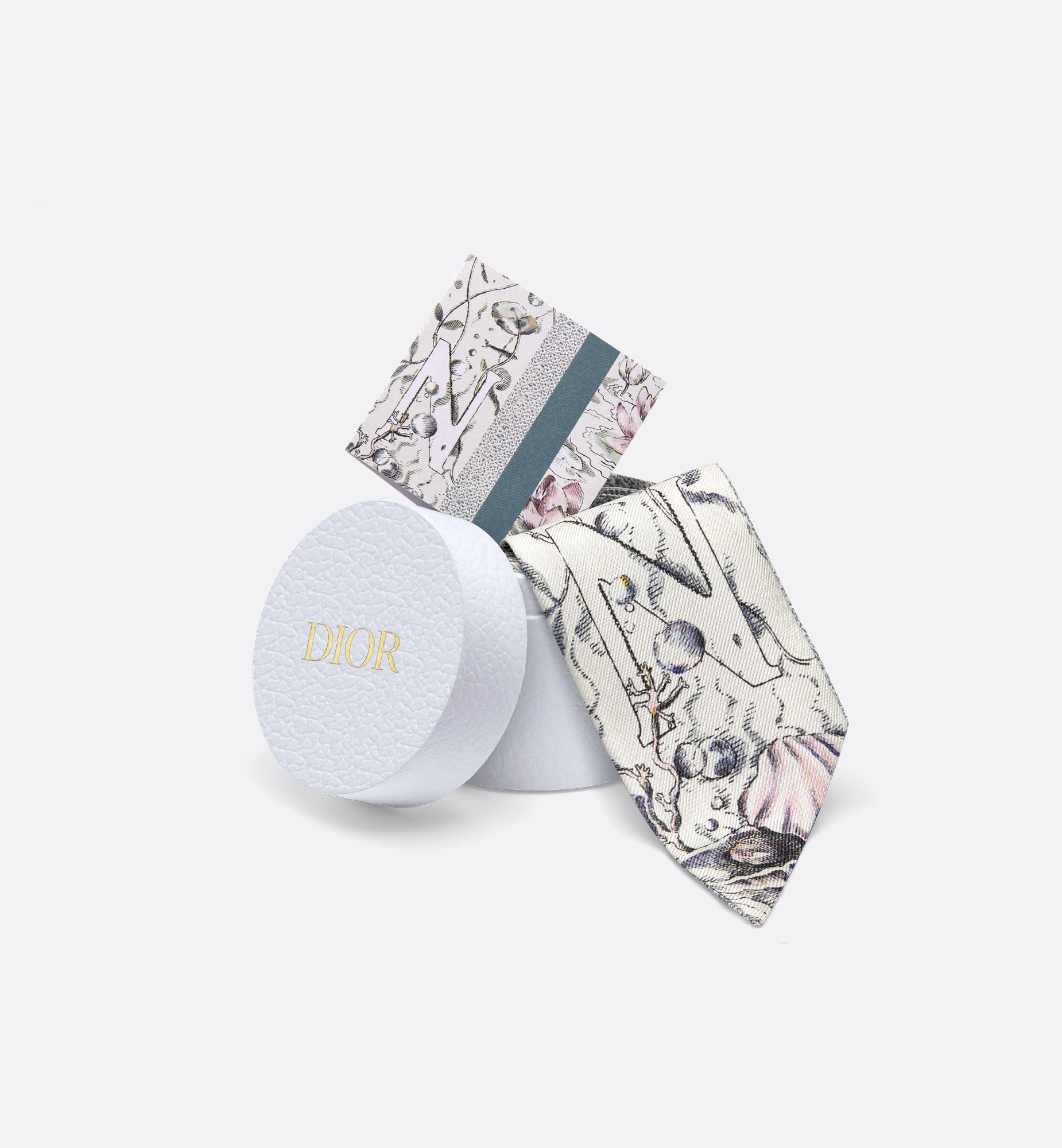 ABCDior N Nénuphar - Nymphe Mitzah Scarf - 4