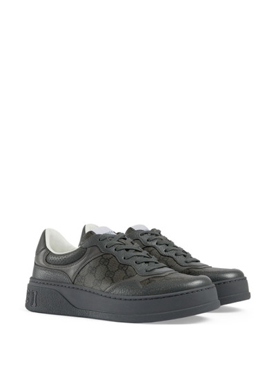 GUCCI lace-up low-top sneakers outlook