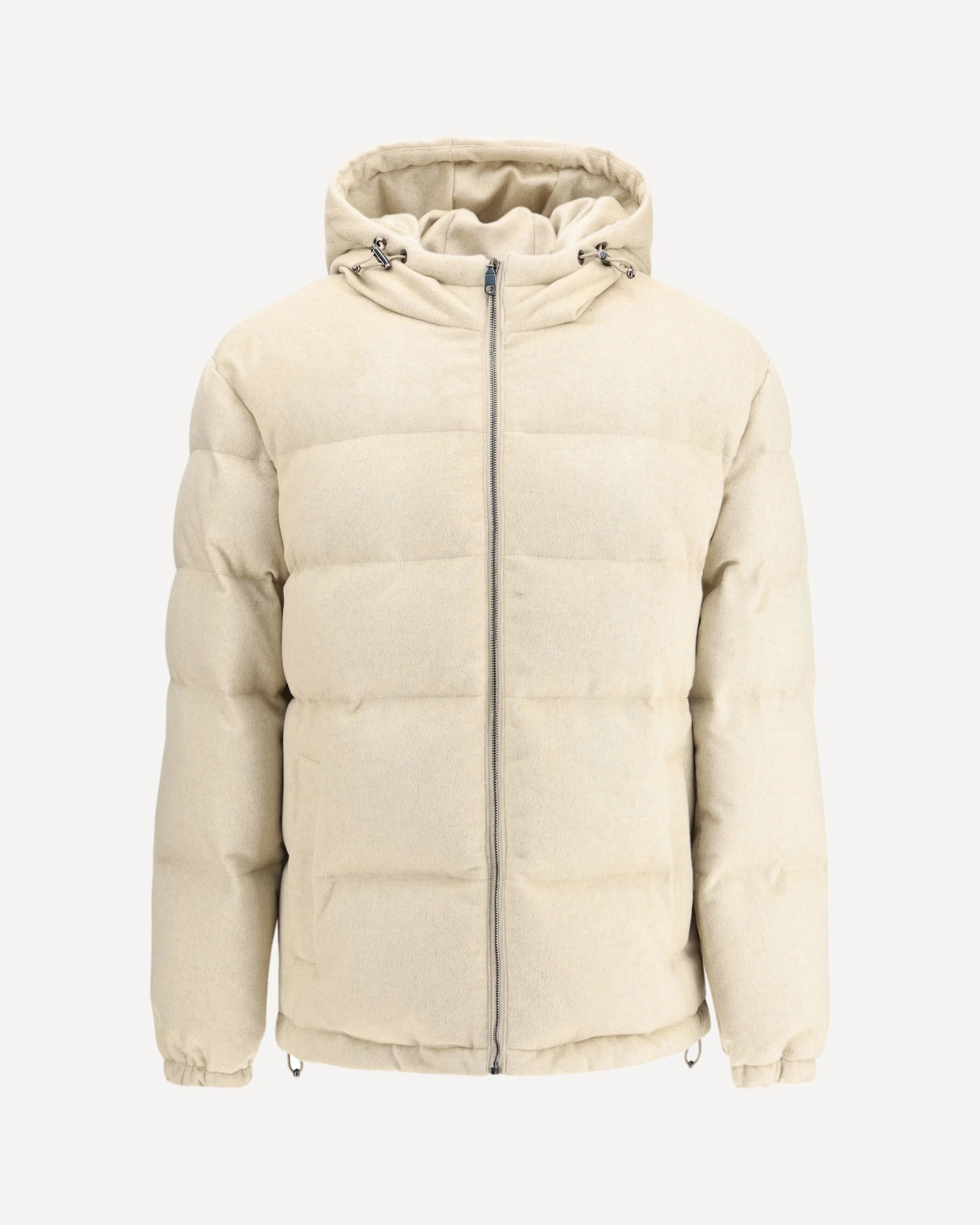 Quilted Hooded Jacket - 1