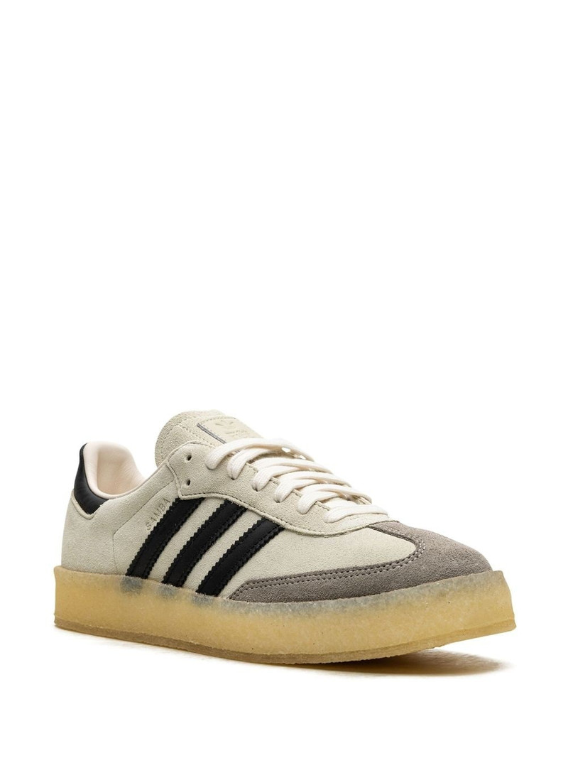 adidas x Kith x Clarks Samba "8th Street - White" sneakers outlook
