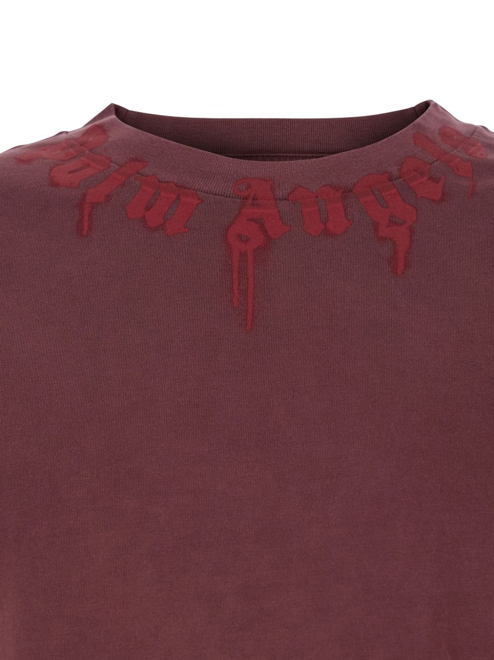 neck-logo T-shirt - 3