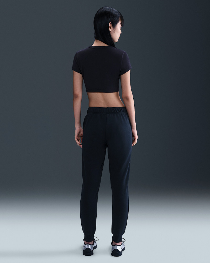 Nike Nike Sportswear Club Fleece Women's Mid-Rise Graphic Pants outlook