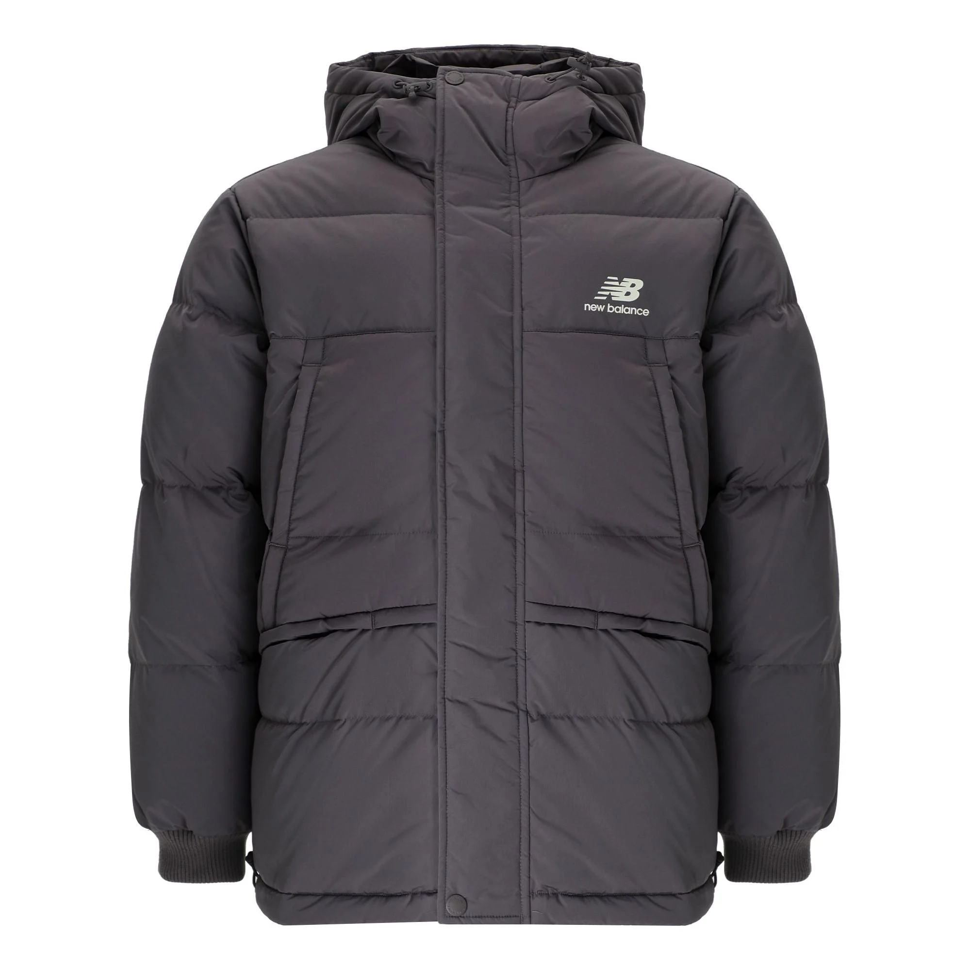 New Balance Warm Down Jacket 'Grey' AMJ23344-ZNC - 1