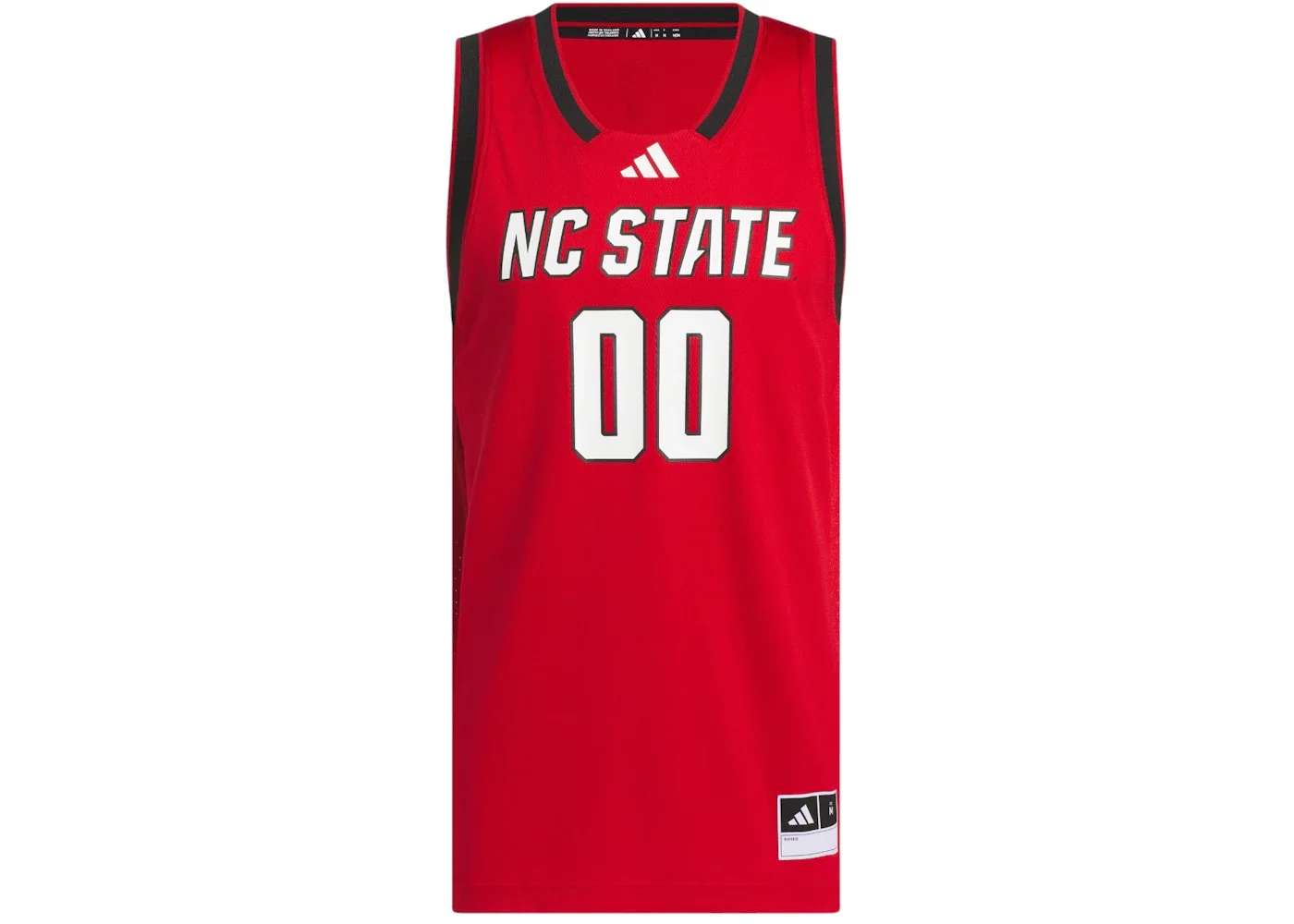 adidas Wolfpack Away Swingman Jersey Team Power Red - 1