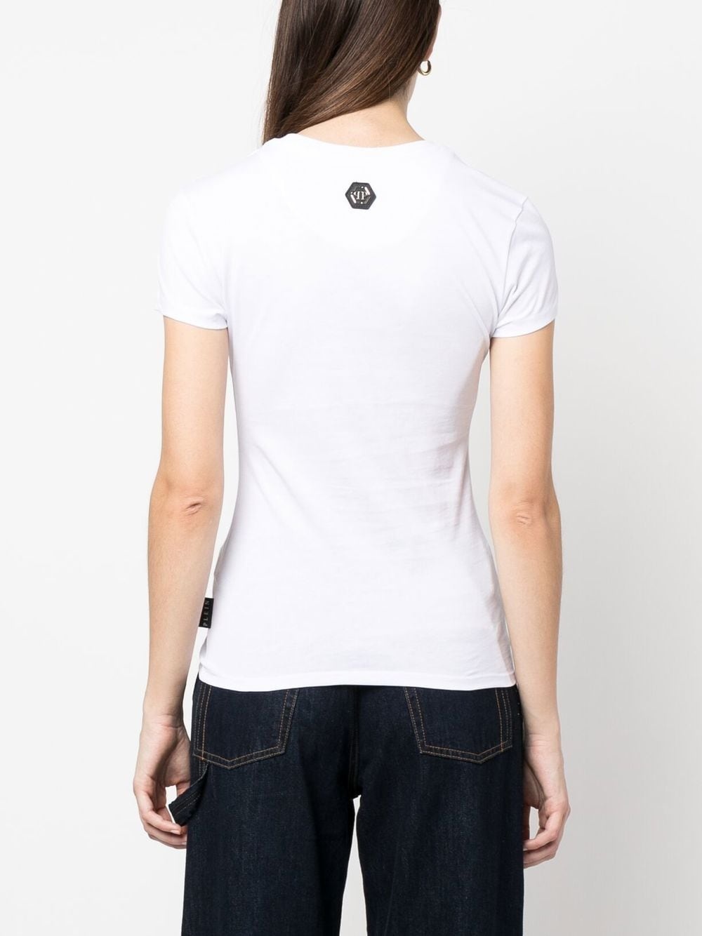 logo-print t-shirt - 4