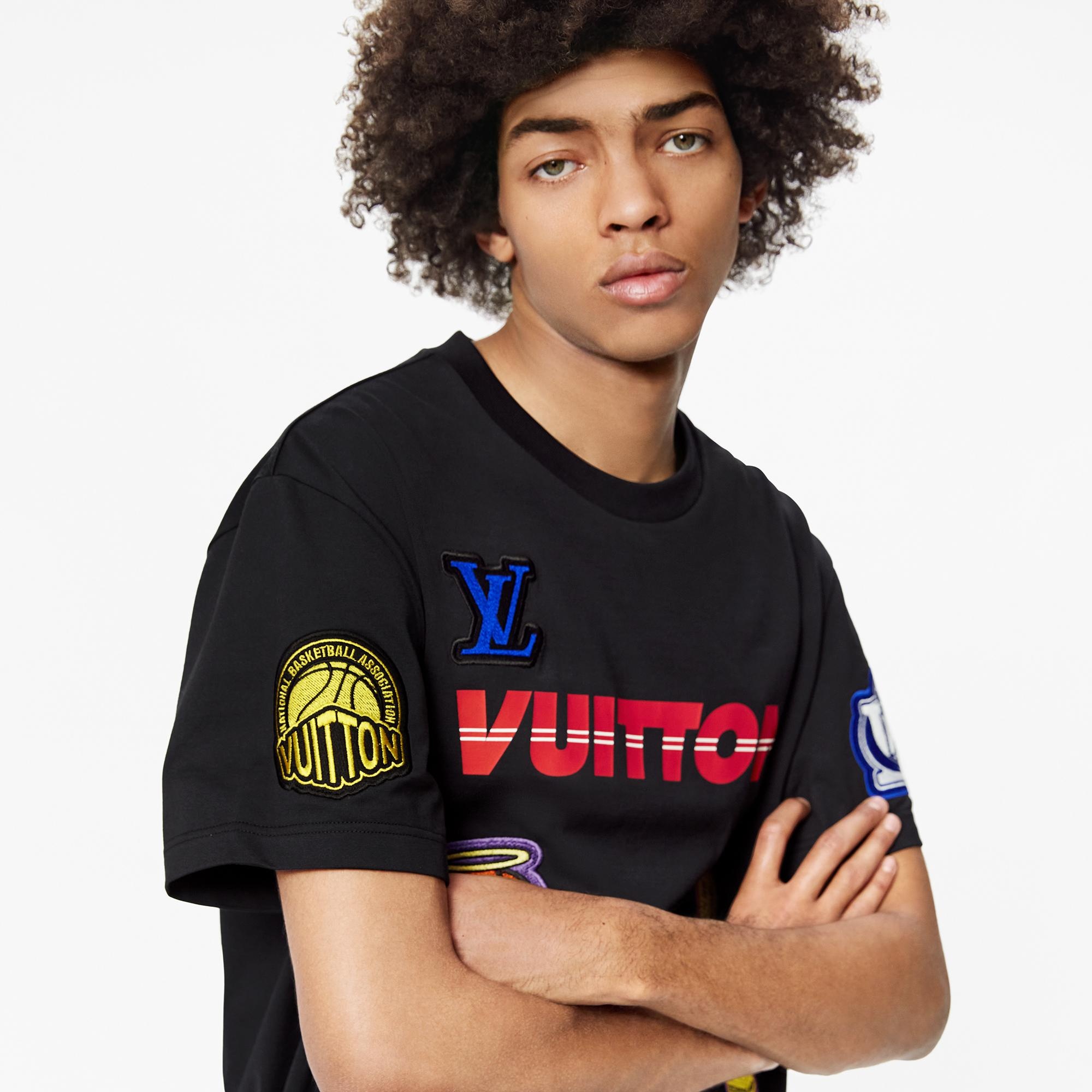 LVxNBA Multi-Logo T-Shirt - 4