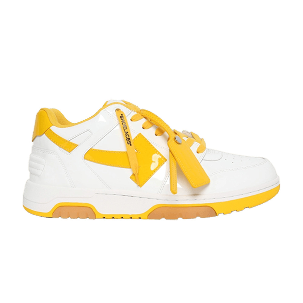 Off-White Out of Office Low 'White Yellow' - 1