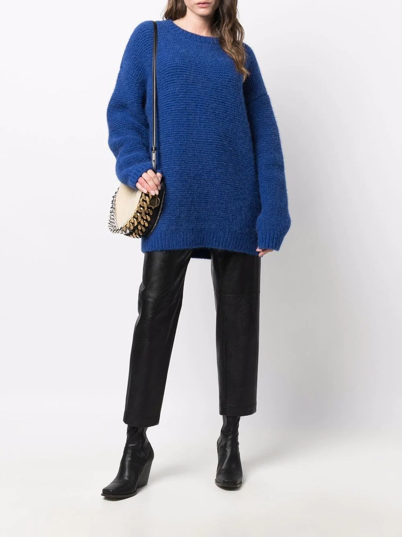 Stella McCartney oversized knitted jumper outlook