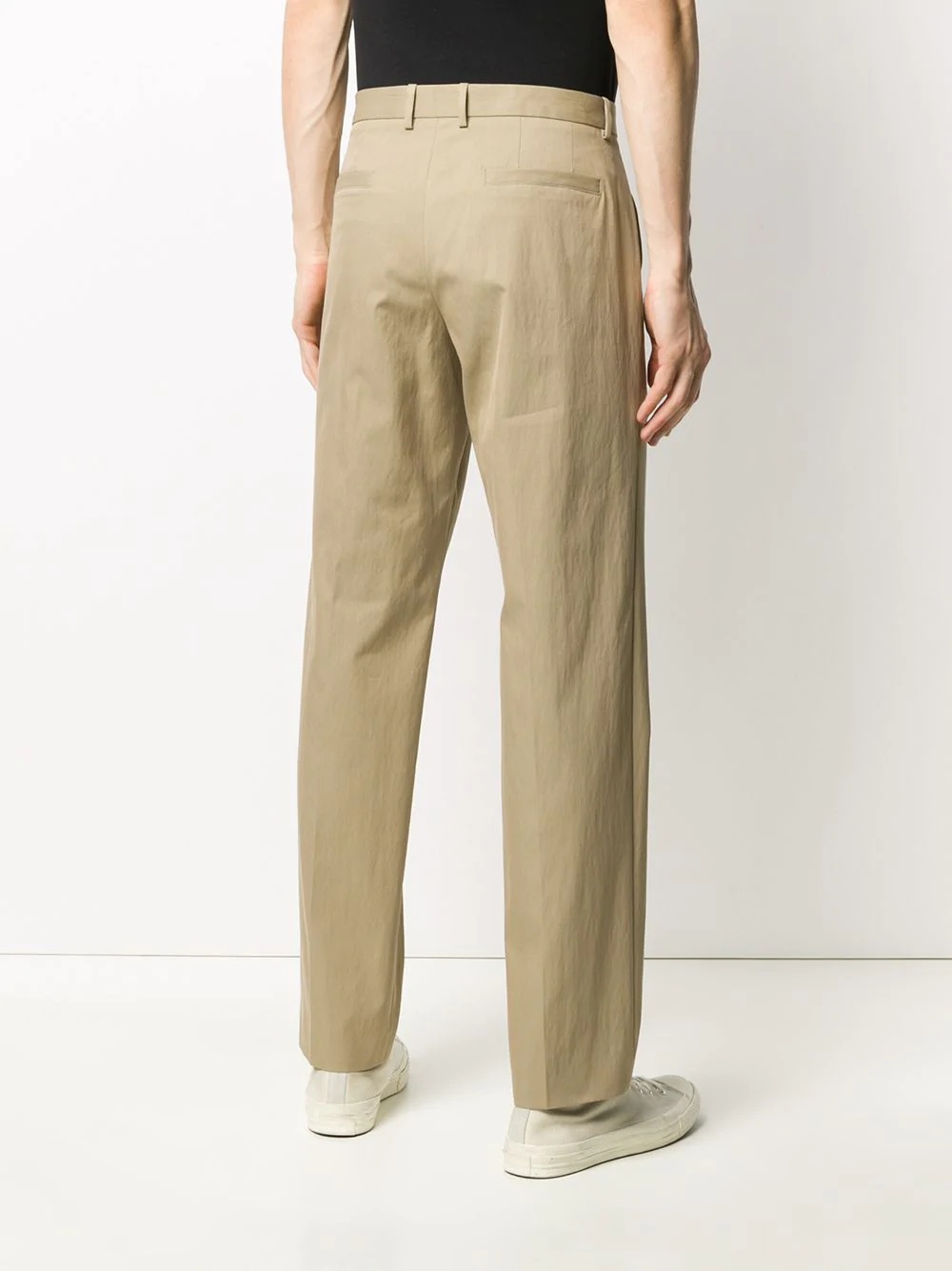 straight-leg trousers - 4