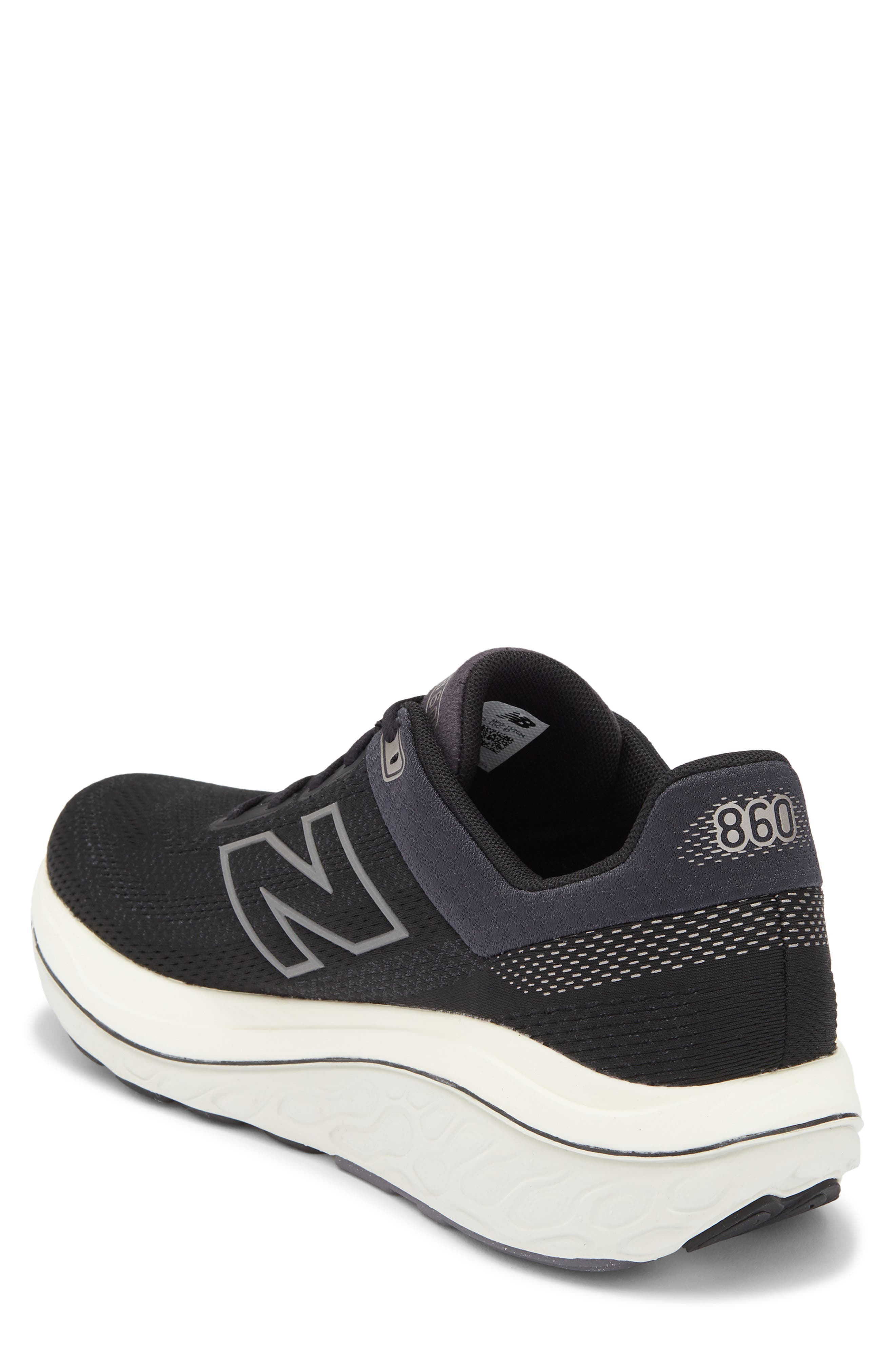 New Balance Fresh Foam X 860 v14 Running Shoe in Black/Phantom at Nordstrom - 2