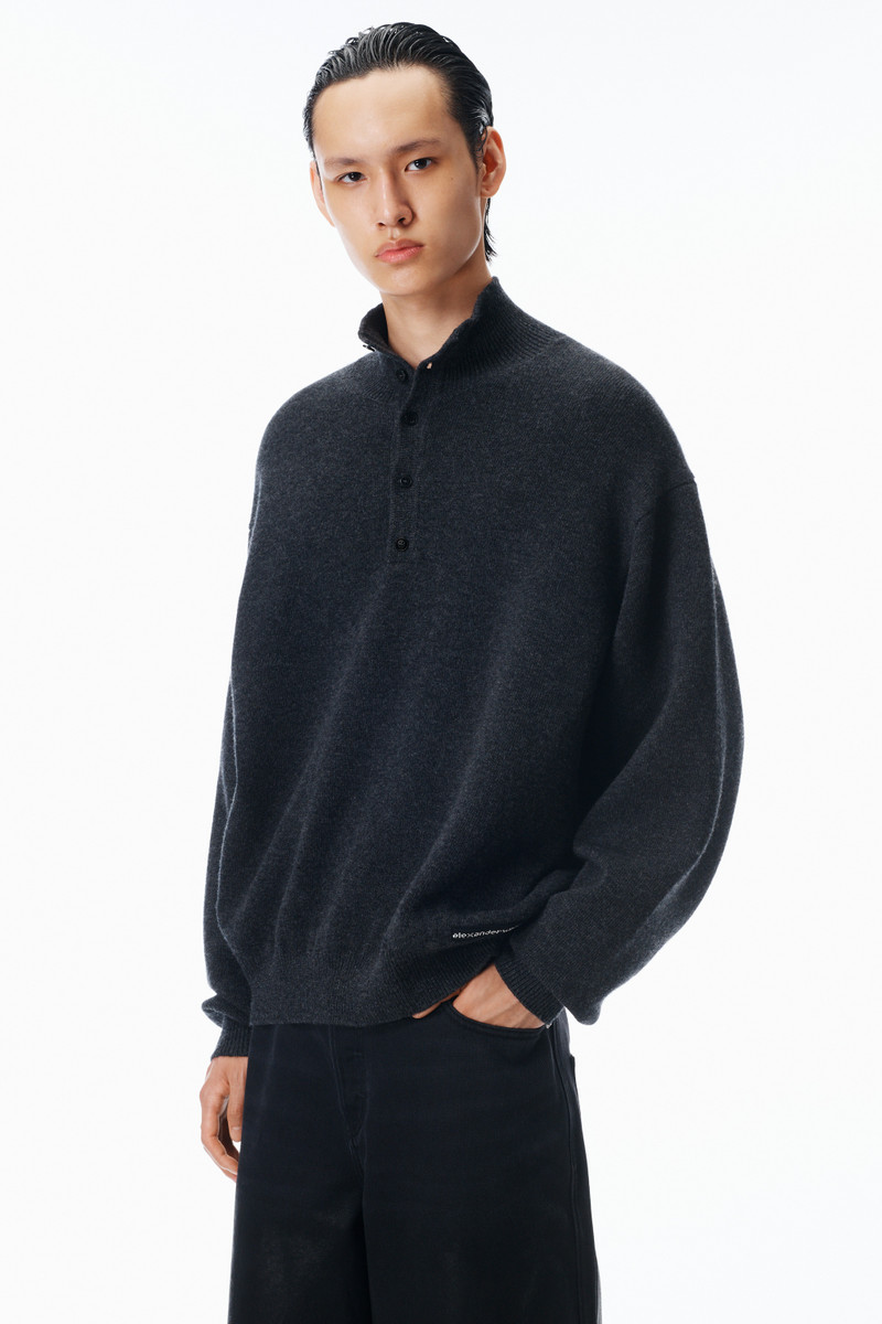 Turtleneck Henley 3