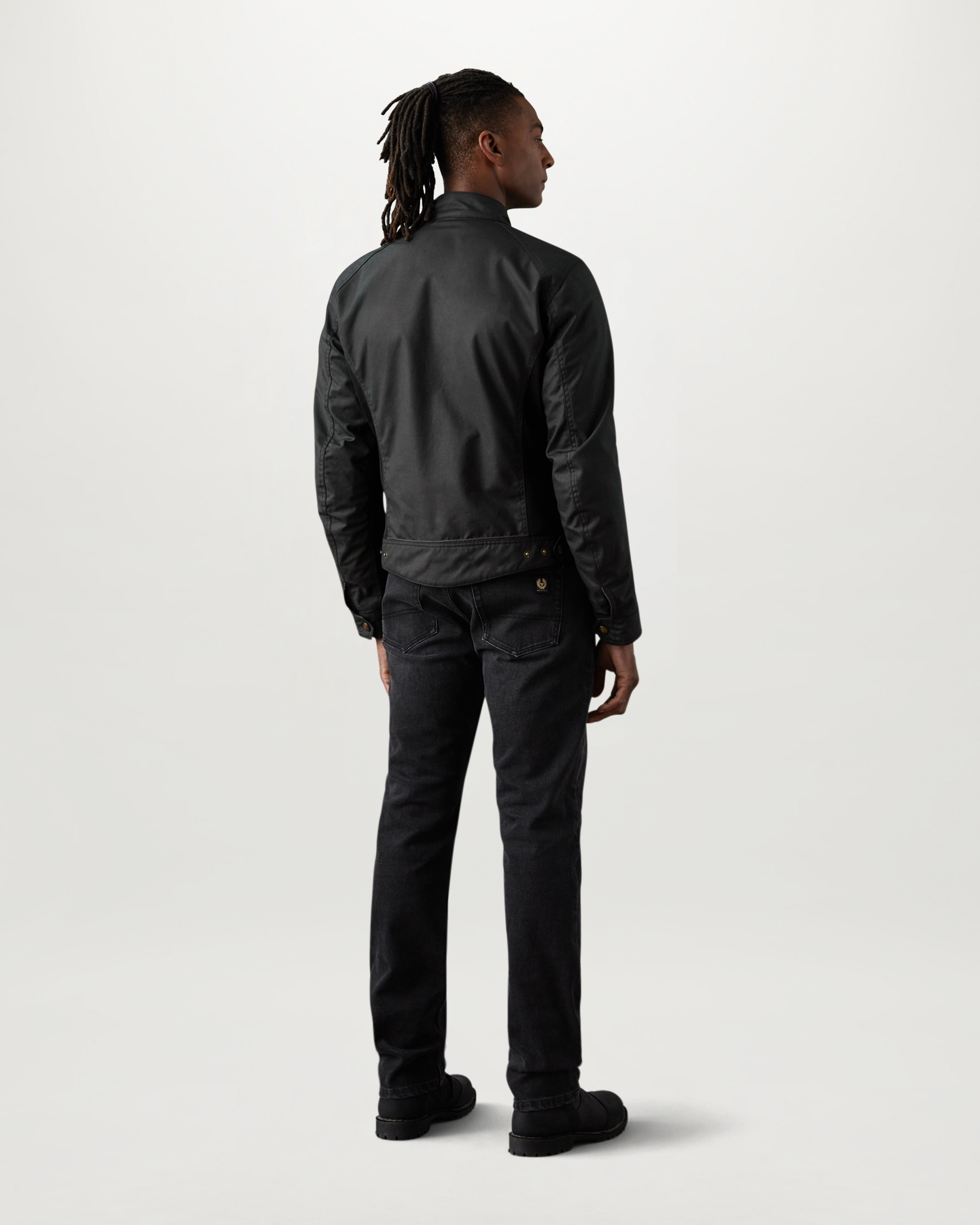 TEMPLE MOTORCYCLE JACKET - 5