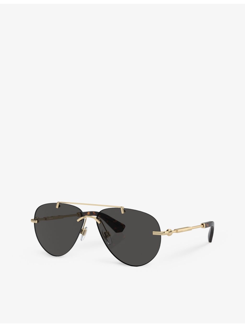 BE3151 pilot-frame metal sunglasses - 2