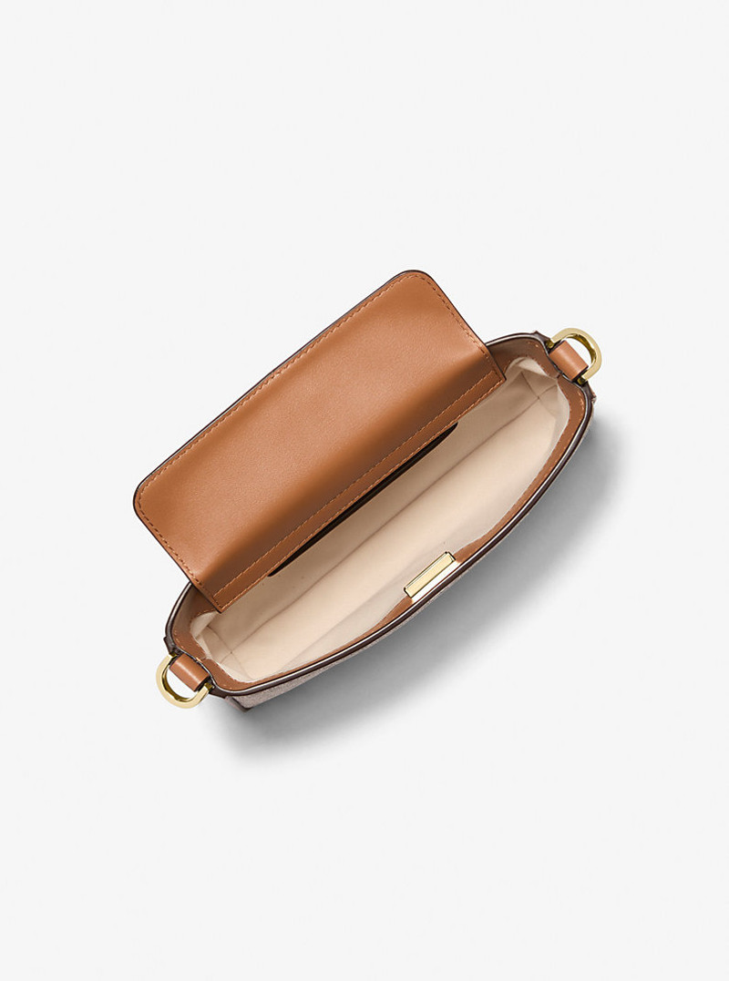 MICHAEL KORS Bryant Small Signature Logo Convertible Pochette outlook