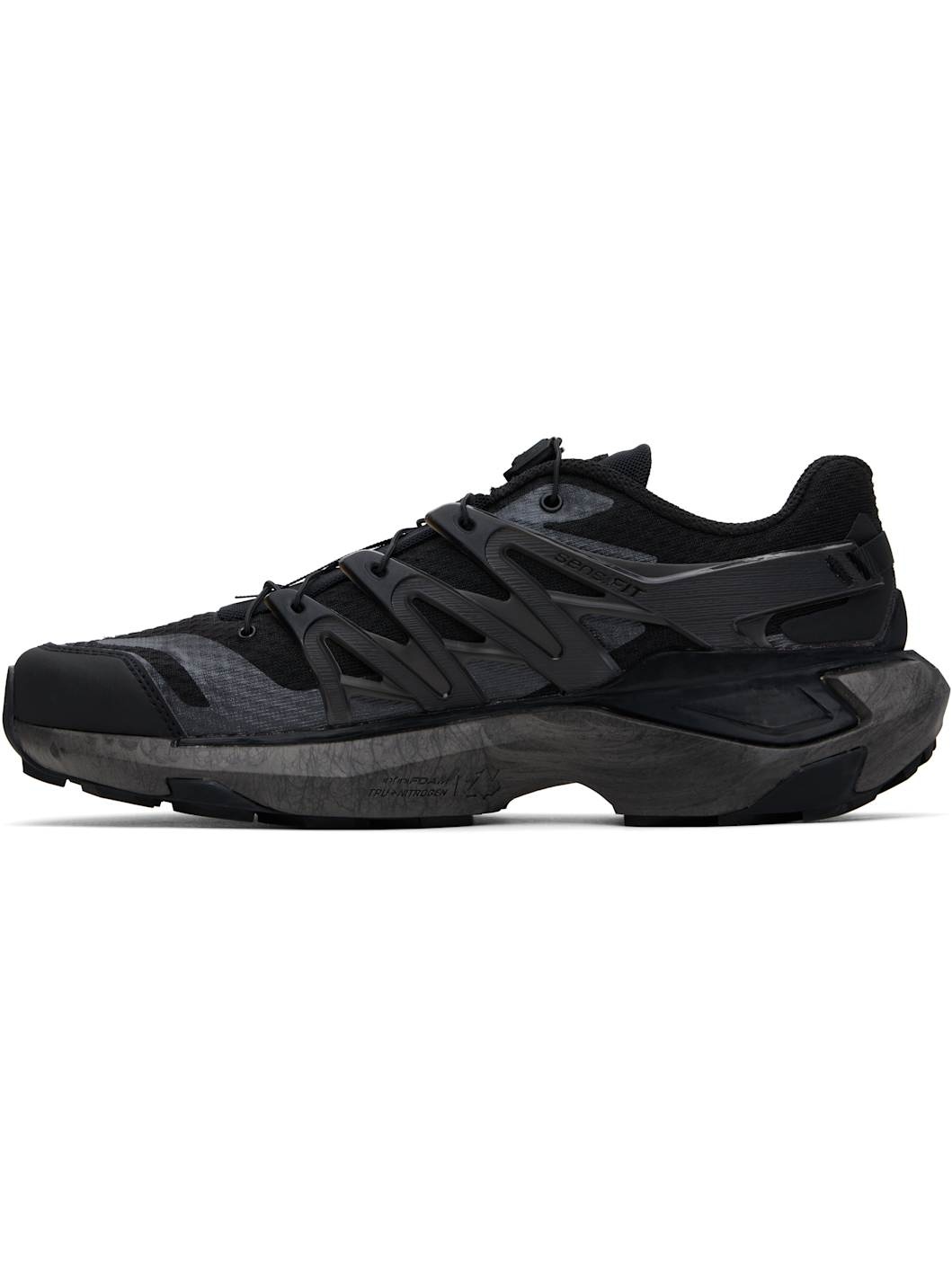 Black XT PU. RE ADVANCED Sneakers - 3