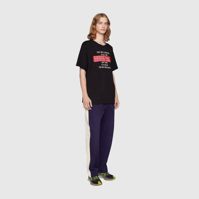 GUCCI T-shirt with 'You Got Good Taste' print outlook