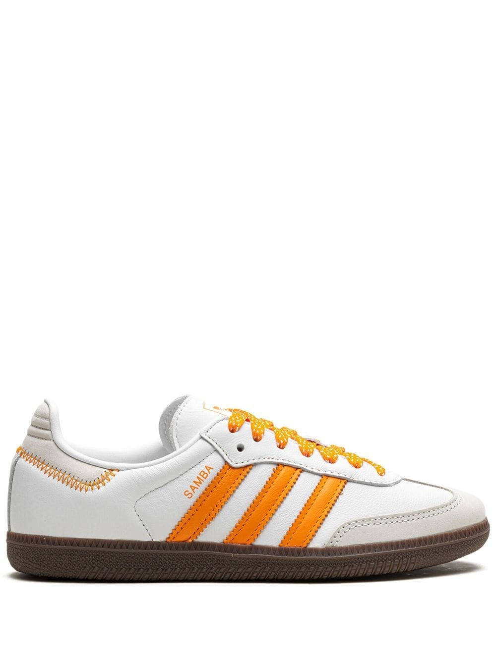 Samba OG "White/Equipment Orange" sneakers - 1