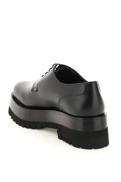 Valentino UPRAISE LEATHER DERBY SHOES outlook