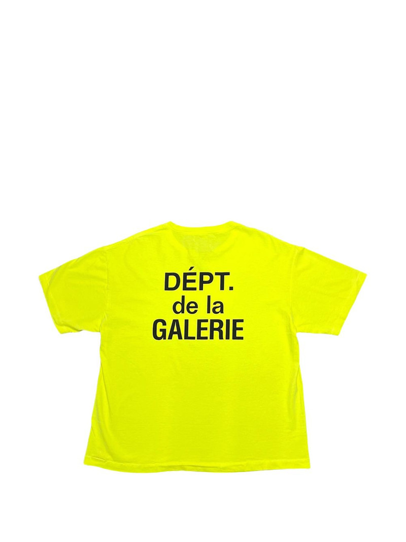 GALLERY DEPT. logo-print short-sleeve T-shirt outlook