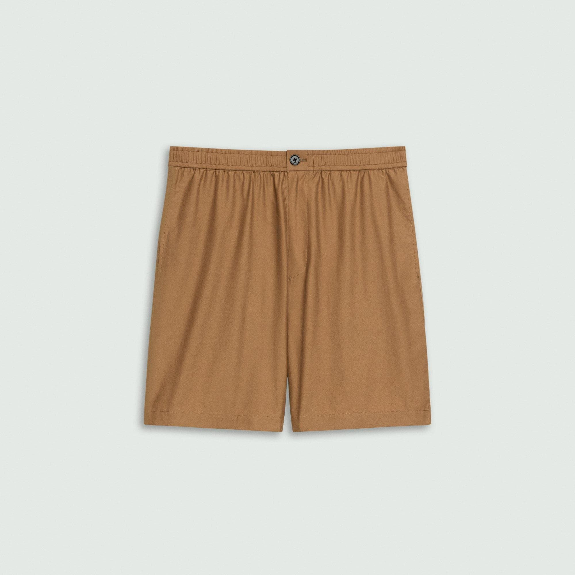 Drawstring Short in Cotton-Blend - 1