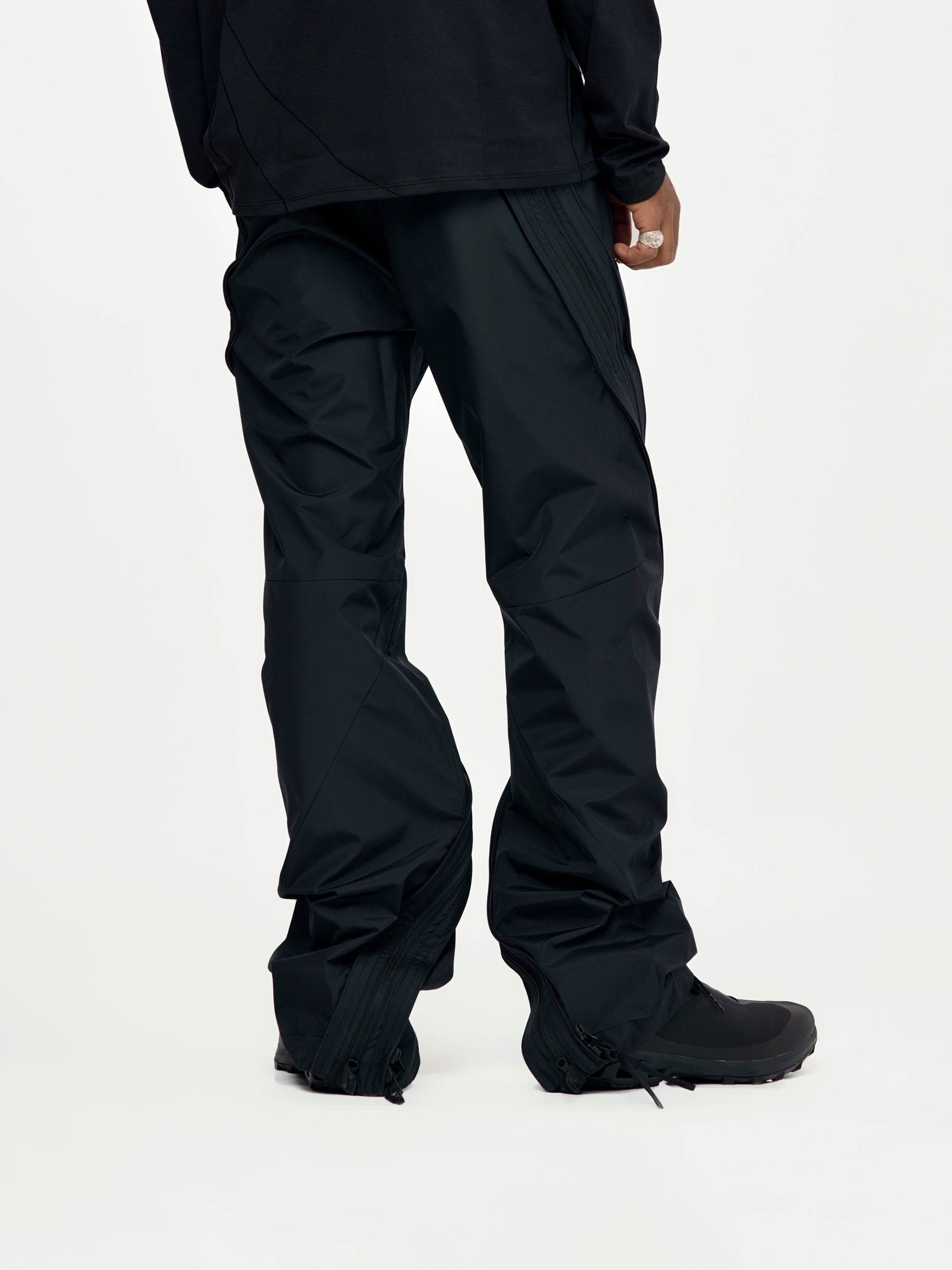 7.0 TECHNICAL PANTS CENTER (BLACK) - 4