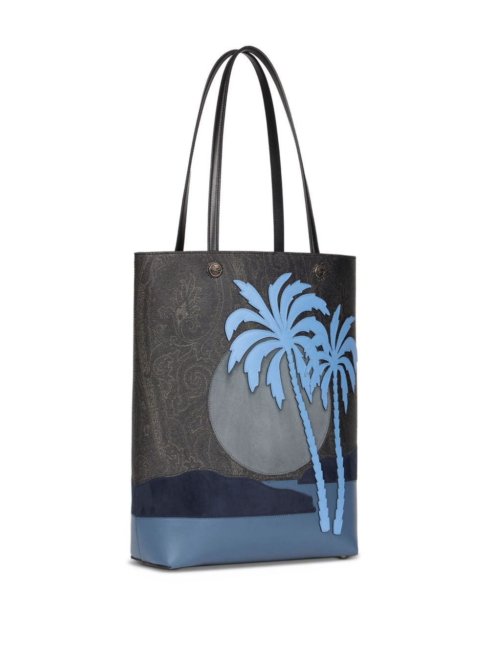 paisley tote bag - 3