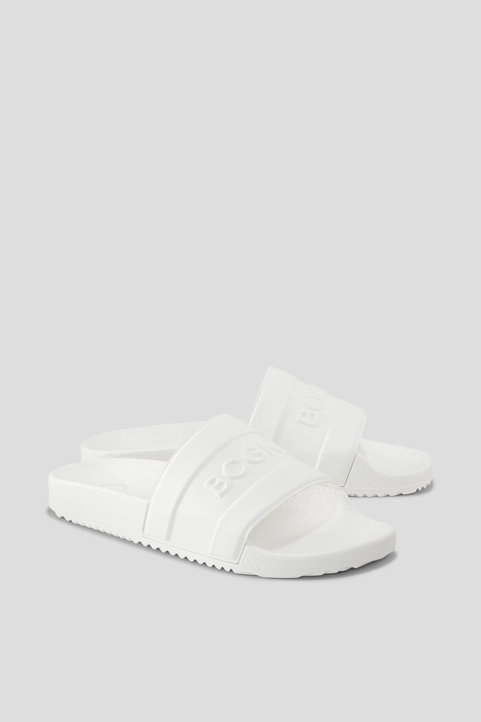 Belize Slides in White - 3